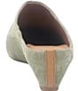 Gentle Souls Carmena Suede Wedge Mules - Image 3