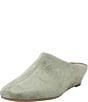 Gentle Souls Carmena Suede Wedge Mules - Image 4