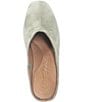 Gentle Souls Carmena Suede Wedge Mules - Image 6