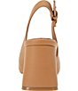 Gentle Souls Dionne Slingback Leather Bit Buckle Block Heel Pumps - Image 3