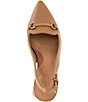 Gentle Souls Dionne Slingback Leather Bit Buckle Block Heel Pumps - Image 5