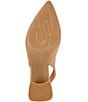 Gentle Souls Dionne Slingback Leather Bit Buckle Block Heel Pumps - Image 6