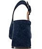 Gentle Souls Dionne Slingback Suede Bit Buckle Block Heel Pumps - Image 3