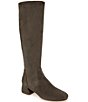 Gentle Souls Emily Stretch Suede Tall Boots - Image 1