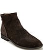 Gentle Souls Emma Suede Zip Booties - Image 1