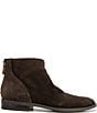 Gentle Souls Emma Suede Zip Booties - Image 2