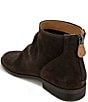 Gentle Souls Emma Suede Zip Booties - Image 4