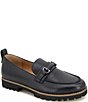 Gentle Souls Eugene Lug Bit Leather Loafers - Image 1