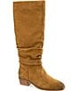 Gentle Souls Fabri Suede Slouch Shaft Tall Boots - Image 1