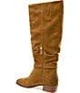 Gentle Souls Fabri Suede Slouch Shaft Tall Boots - Image 4