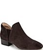 Gentle Souls Fran Suede Booties - Image 1