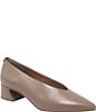Gentle Souls Galleria Leather High Vamp Pumps - Image 1