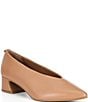 Gentle Souls Galleria Leather High Vamp Pumps - Image 1
