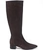 Gentle Souls Gallway Stretch Suede Pointed Toe Tall Boots - Image 2