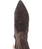 Gentle Souls Gallway Stretch Suede Pointed Toe Tall Boots - Image 4