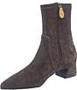 Gentle Souls Gallway Suede Pointed Toe Booties - Image 4