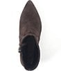 Gentle Souls Gallway Suede Pointed Toe Booties - Image 6
