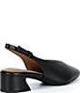 Gentle Souls Ginette Leather High Vamp Slingback Pump - Image 2