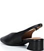 Gentle Souls Ginette Leather High Vamp Slingback Pump - Image 4