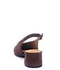 Gentle Souls Ginette Suede High Vamp Slingback Pumps - Image 3