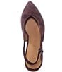 Gentle Souls Ginette Suede High Vamp Slingback Pumps - Image 6