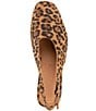 Gentle Souls Kellis Leopard Print Suede Slingback Pumps - Image 6
