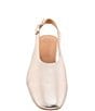 Gentle Souls Kellis Metallic Leather Slingback Pumps - Image 5