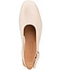 Gentle Souls Kellis Metallic Leather Slingback Pumps - Image 6