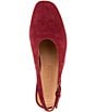 Gentle Souls Kellis Sling Suede Block Heel Pumps - Image 6