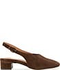 Gentle Souls Kellis Sling Suede Block Heel Pumps - Image 2