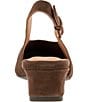 Gentle Souls Kellis Sling Suede Block Heel Pumps - Image 3