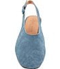 Gentle Souls Kellis Suede Buckled Slingback Pumps - Image 5
