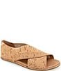 Gentle Souls Laniey Cork Flat Sandals - Image 1