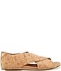 Gentle Souls Laniey Cork Flat Sandals - Image 2
