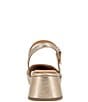Gentle Souls Lucinda Metallic Leather Ankle Strap Pumps - Image 3