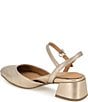 Gentle Souls Lucinda Metallic Leather Ankle Strap Pumps - Image 4