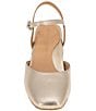 Gentle Souls Lucinda Metallic Leather Ankle Strap Pumps - Image 5