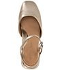 Gentle Souls Lucinda Metallic Leather Ankle Strap Pumps - Image 6