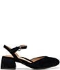 Gentle Souls Lucinda Suede Ankle Strap Pumps - Image 2