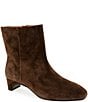Gentle Souls Nalston Suede Booties - Image 1