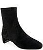 Gentle Souls Namaste Stretch Suede Booties - Image 1