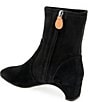 Gentle Souls Namaste Stretch Suede Booties - Image 4