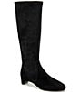 Gentle Souls Namaste Stretch Suede Tall Boots - Image 1