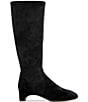 Gentle Souls Namaste Stretch Suede Tall Boots - Image 2