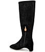 Gentle Souls Namaste Stretch Suede Tall Boots - Image 4