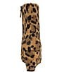 Gentle Souls Nash Leopard Print Suede Wedge Booties - Image 3
