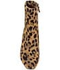 Gentle Souls Nash Leopard Print Suede Wedge Booties - Image 5