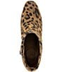 Gentle Souls Nash Leopard Print Suede Wedge Booties - Image 6