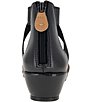 Gentle Souls Noa Leather Elastic Cross Strap Wedge Pumps - Image 3