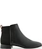 Gentle Souls Port Leather Gored Ankle Booties - Image 2